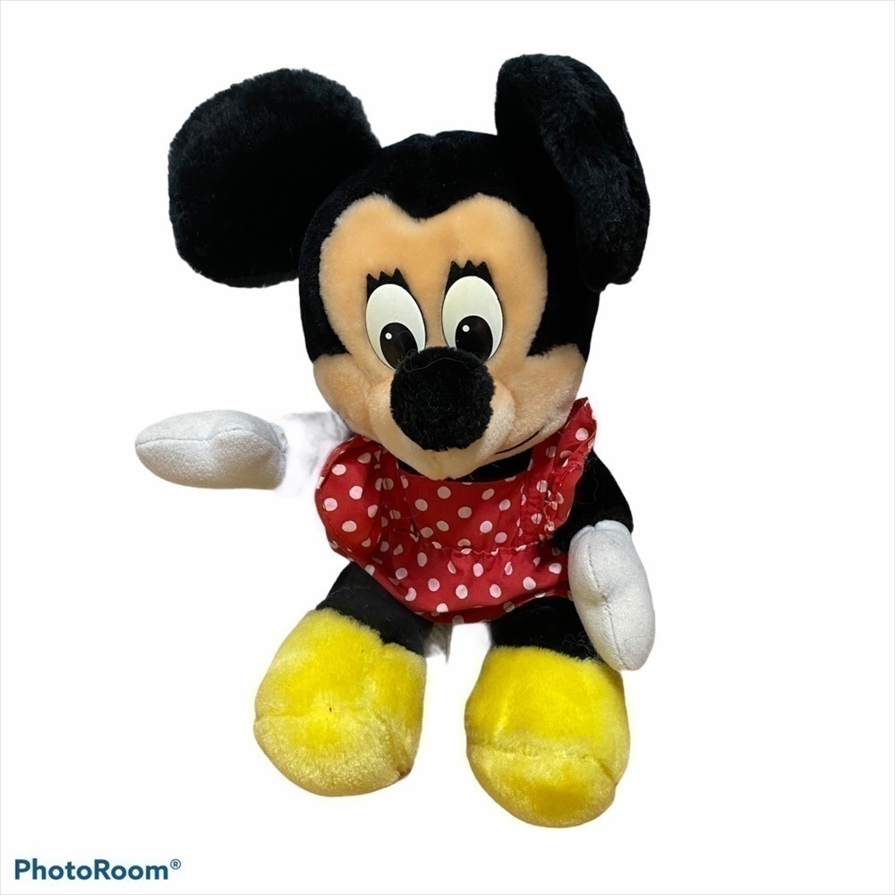 Vintage Minnie Mouse Disney Land 1980 Disney World